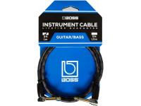 <b>BOSS BIC-3AA</b> Cabo Audio Instrumento Jack angulado/angulado mono 1m Revestimento Malha <b>Garantia Vitalícia</b> <b>BOSS BIC-3AA</b> Cabo Audio Instrumento Jack angulado/angulado mono 1m Revestimento Malha <b>Garantia Vitalícia</b>